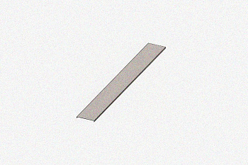 Крышка лотка КЛ 200 УТ1,5, горячее цинкование, S1,0