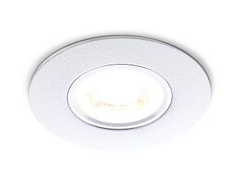 Встраиваемый потолочный точечный светильник A500 SL серебро Ambrella Light