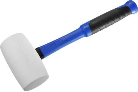 Белая резиновая киянка Профессионал 900 г ЗУБР