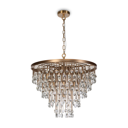 Подвесной светильник 9*E14 40Вт Золото IP20 Linn MOD091PL-09G Maytoni