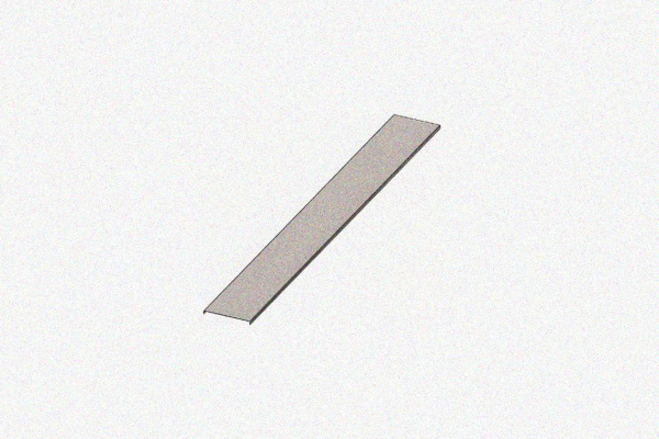 Крышка лотка КЛ 200 УТ1,5, горячее цинкование, S1,0