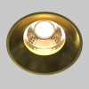 Встраиваемый светильник LED 12Вт Латунь IP20 Downlight DL058-12W3K-TRS-BS Technical Maytoni