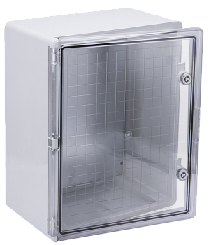 Щит пластиковый ЩМПп 500х400х240мм прозрачная дверь УХЛ1 IP65 IEK