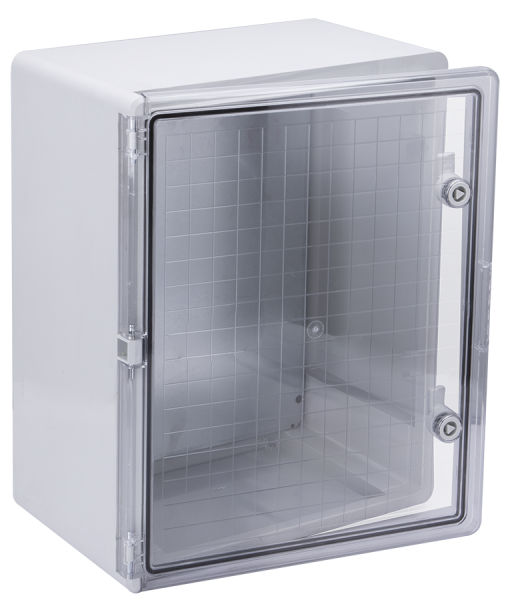 Щит пластиковый ЩМПп 500х400х240мм прозрачная дверь УХЛ1 IP65 IEK