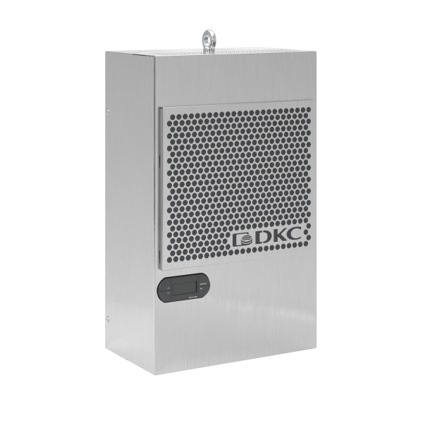 Навесной кондиционер из нержавеющей стали AISI304 300 Вт, 230 В, 1 ф, 500х310х188 мм DKC