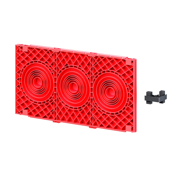 Комплект вертикального расширения 750х750х750 мм для модульного колодца 270750 DKC