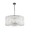 Подвесной светильник 8*E14 60Вт Хром IP20 Facet MOD094PL-08CH Maytoni