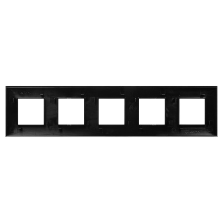 Рамка "Avanti", "Черный квадрат", 5 постов (10 мод.) DKC