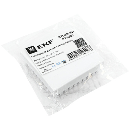 Комнатный датчик температуры RTD30-IN-PT1000 EKF