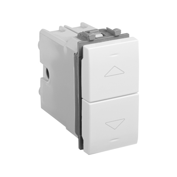 Механизм управления рольставней модульный, "Avanti", "Белое облако", 1 модуль DKC