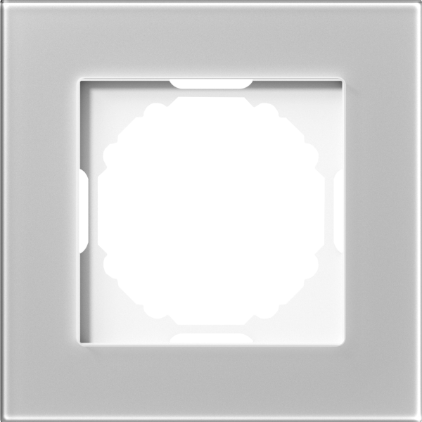 Donel A07 Natural стекло Металлик рамка 1-я, серия DB