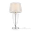 Настольная лампа 1*E27 40Вт Хром IP20 Verre Z005TL-01CH Maytoni