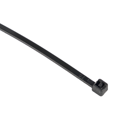 Хомут нейлоновый черный (2,5х180) (100шт) Basic EKF