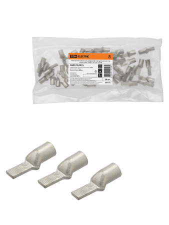 Наконечник кабельный штифтовой медный луженый под опрессовку НШМЛ 16-5,5х14 TDM