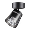 Св-к накл.св/д IP20 LED 4000K 20W 175-245V корпус черный/плафон дымчатый ARTIK NOVOTECH