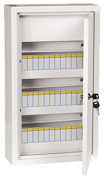 Корпус металлический ЩРн-36 (540х310х120мм) IP31 белый IEK