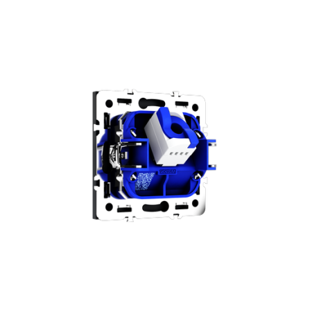 Розетка компьютерная встраиваемая Voltum S70 RJ45 КАТ.6, (графит)