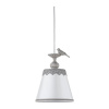 Подвесной светильник 1*E14 40Вт Серый IP20 Bouquet ARM023-PL-01-S Maytoni