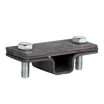 Держатель для полосы с нерж, болтами 2 пластины, HZ PROxima EKF Держатель для полосы с нерж, болтами 2 пластины, HZ PROxima EKF