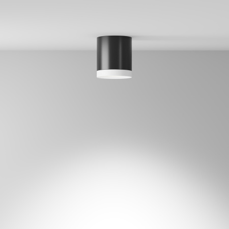 Потолочный светильник 1*GX53 15Вт Черно-белый IP20 Ceiling & Wall C086CM-GX53-MRD-BW Technical Maytoni