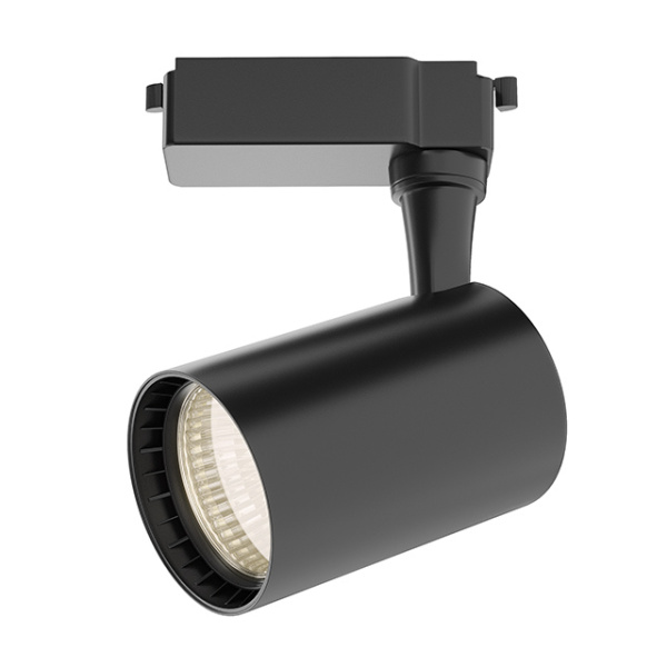Трековый светильник LED 10Вт Черный IP20 Single phase track system Unity TR003-1-10W3K-M-B Technical Maytoni Трековый светильник LED 10Вт Черный IP20 Single phase track system Unity TR003-1-10W3K-M-B Technical Maytoni