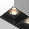 Потолочный светильник LED 24Вт Бело-черный IP20 Ceiling & Wall C065CL-02-L12W3K-W Technical Maytoni