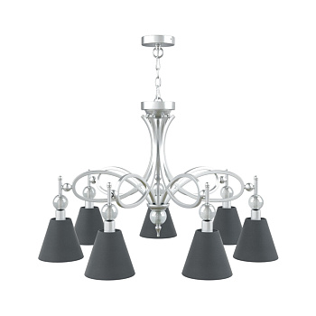 Люстра 7*E14 40Вт Хром IP20 Eclectic 15 M2-07-CR-LMP-O-22 Maytoni