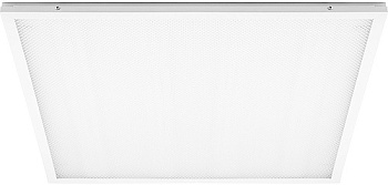 Светильник встраиваемый светодиодный 48W, 4200Lm, 6500K, IP40 призма с драйвером 595x595х19 AL2115 Feron