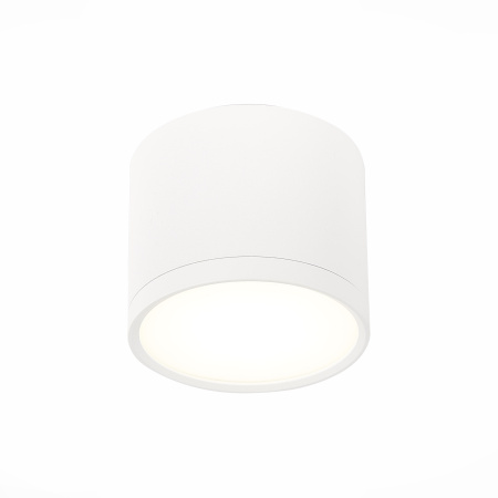 Светильник потолочный Белый LED 1*9Вт 4000К 702Lm Ra>80 120° IP20 D88xH75 170-240В ST113.542.09 ST LUCE