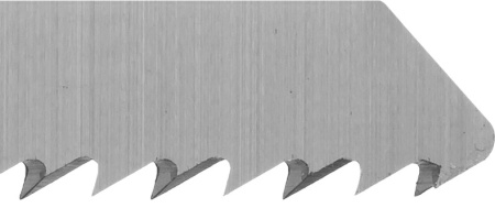 Набор "ЭКСПЕРТ" Полотна по дереву для эл/лобз, T-хвостовик, 5шт ЗУБР