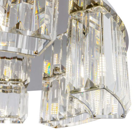 Подвесной светильник 6*G9 40Вт Хром IP20 Colline MOD083PL-06CH Maytoni