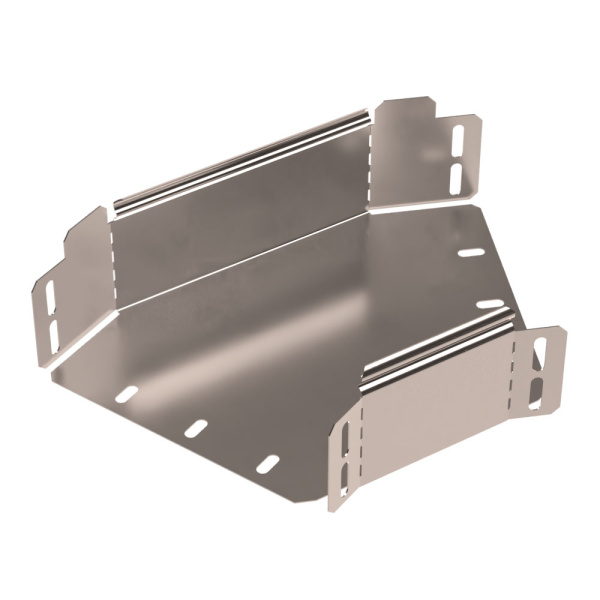 Угол горизонтальный 45 градусов Стандарт INOX (AISI 409) 200х80 Промрукав