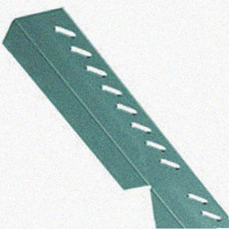 Соединитель /поворотная пластина замковая СППЗх150 УТ1,5, горячее цинкование, S1,5