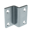 Пластина для крепления консолей BBF-60 к тяжелому подвесу/профилю, горячеоцинкованная DKC
