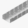 Лоток монтажный цельный перфорированный ЛМЦ50х50х3000 УХЛ1, горячее цинкование, S1,5