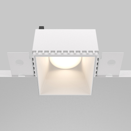 Встраиваемый светильник 1*GU10 20Вт Белый IP20 Downlight DL051-01-GU10-SQ-W Technical Maytoni