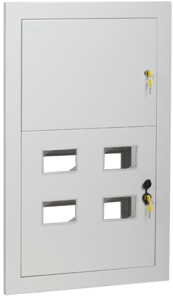 Корпус металлический ЩЭ-4-2 36 УХЛ3 IP31 IEK