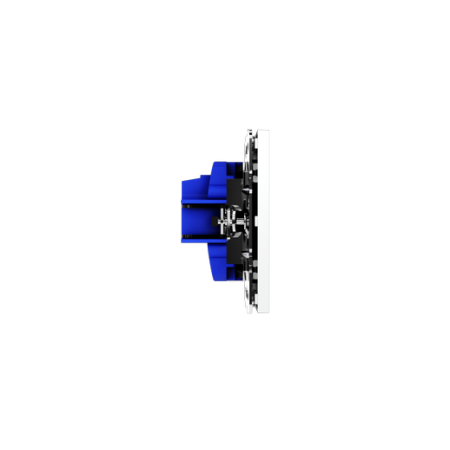 Подсветка светодиодная встраиваемая Voltum S70 с датчиком, (белый матовый)