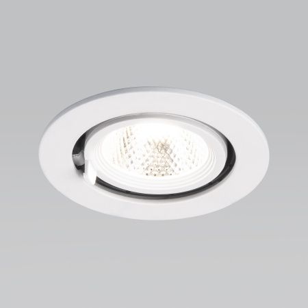 Встраиваемый точечный светодиодный светильник 9Вт 4200К белый IP20 (a052455) Elektrostandard