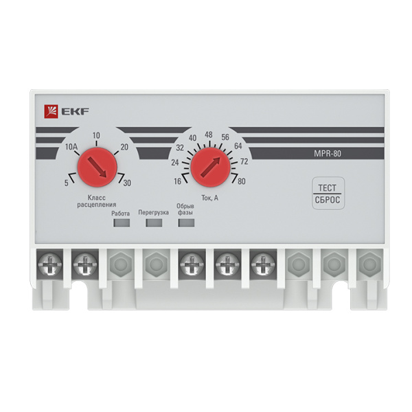 Реле защиты двигателя MPR 80А PROxima EKF