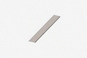 Крышка лотка КЛ 600х3000 УT1,5, горячее цинкование S1,5