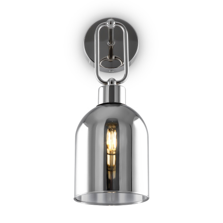 Настенный светильник (бра) 1*E27 60Вт Хром IP20 Difuso FR5178WL-01N Freya