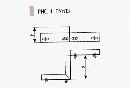 Соединитель-переходник замковый ПУгЛЗ 25х50 УХЛ1 (левый), горячее цинкование, S1,0