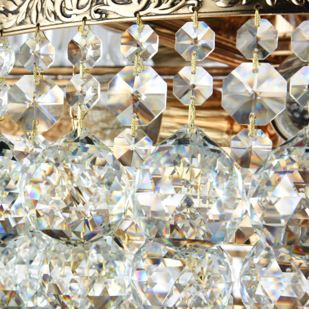 Люстра 6*E27 60Вт Золото Антик IP20 Gala DIA783-CL38-6-G Maytoni