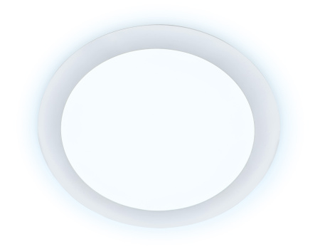 Ультратонкий светильник DAYLIGHT DLR 15W 6400K 185-250V (150W) (D200mm/A176mm) Ambrella Light