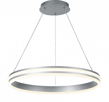 Св/д светильник накладной Feron AL5888 60W 4000K серебро