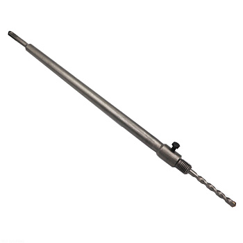Удлинитель для алмазных коронок по бетону (400 мм, m16/sds plus) 290900 Hilberg