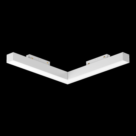 Трековый светильник LED 30Вт Белый IP20 Magnetic track system Gravity TR078-2-24W4K-W Technical Maytoni