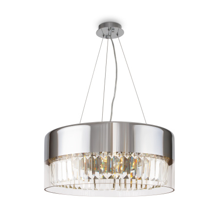 Подвесной светильник 6*E14 20Вт Хром IP20 Wonderland MOD313PL-06CH Maytoni
