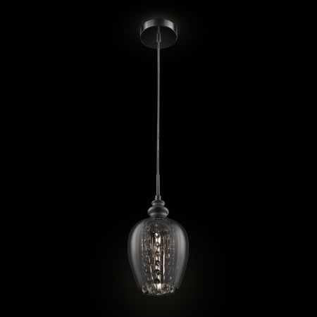 Подвесной светильник 1*E14 40Вт Никель IP20 Blues MOD033-PL-01-N Maytoni